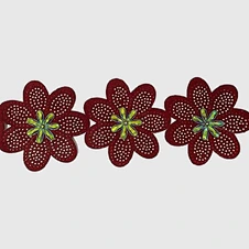 beaded lace and lace trimmings